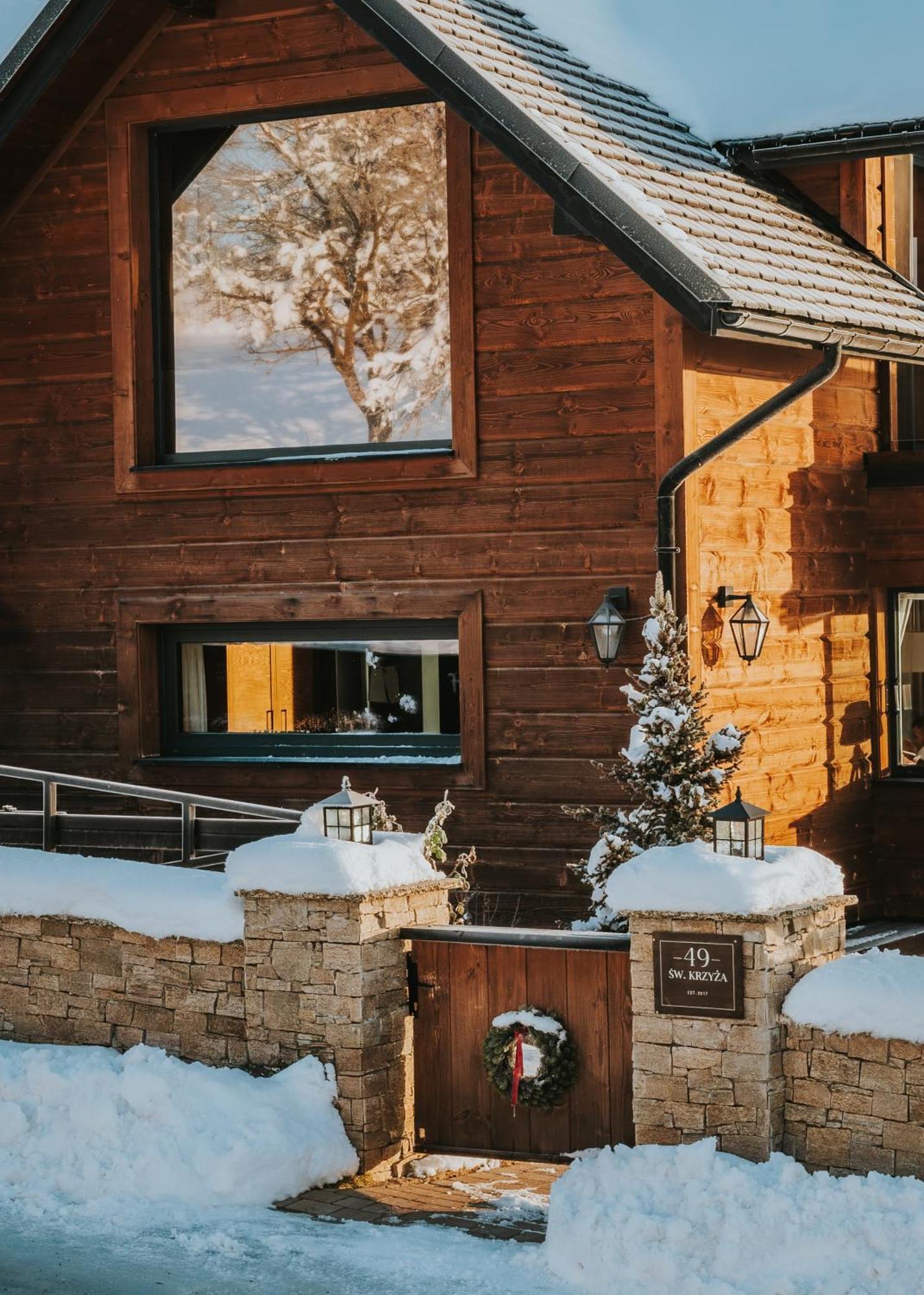 Chalet Villa Pod Jemiola Szczawnica Extérieur photo