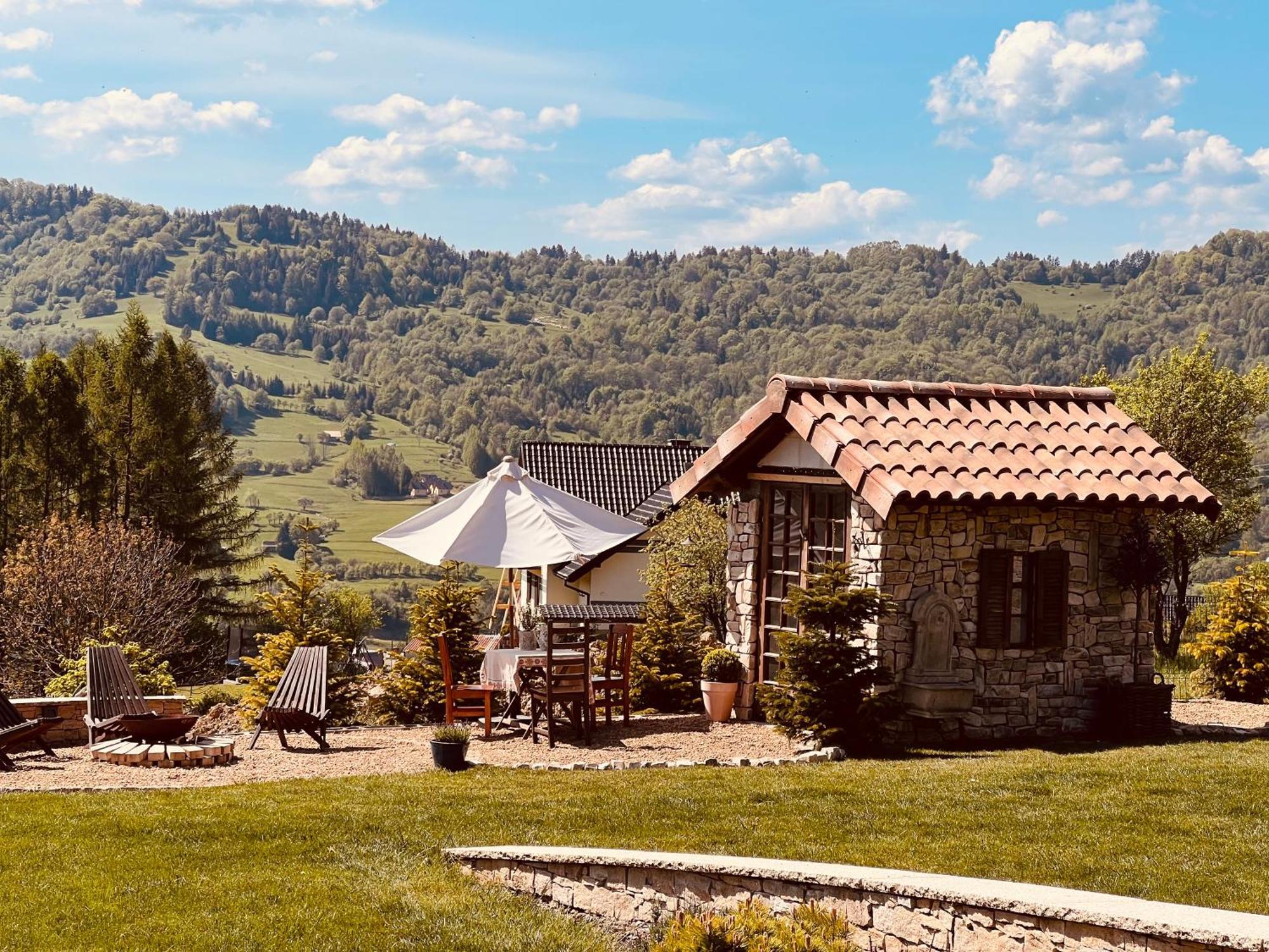 Chalet Villa Pod Jemiola Szczawnica Extérieur photo