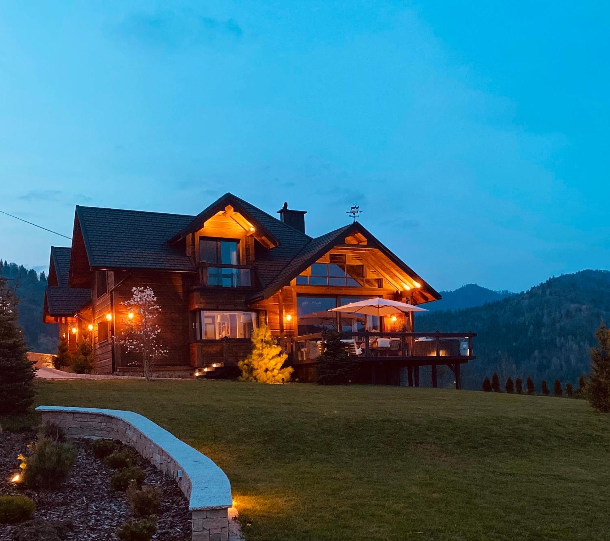 Chalet Villa Pod Jemiola Szczawnica Extérieur photo
